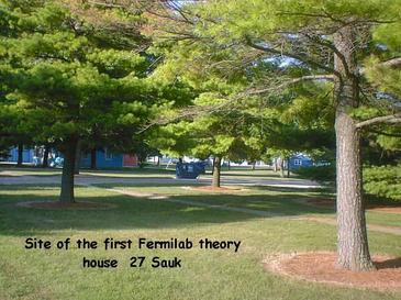 Fermilab Theory House
